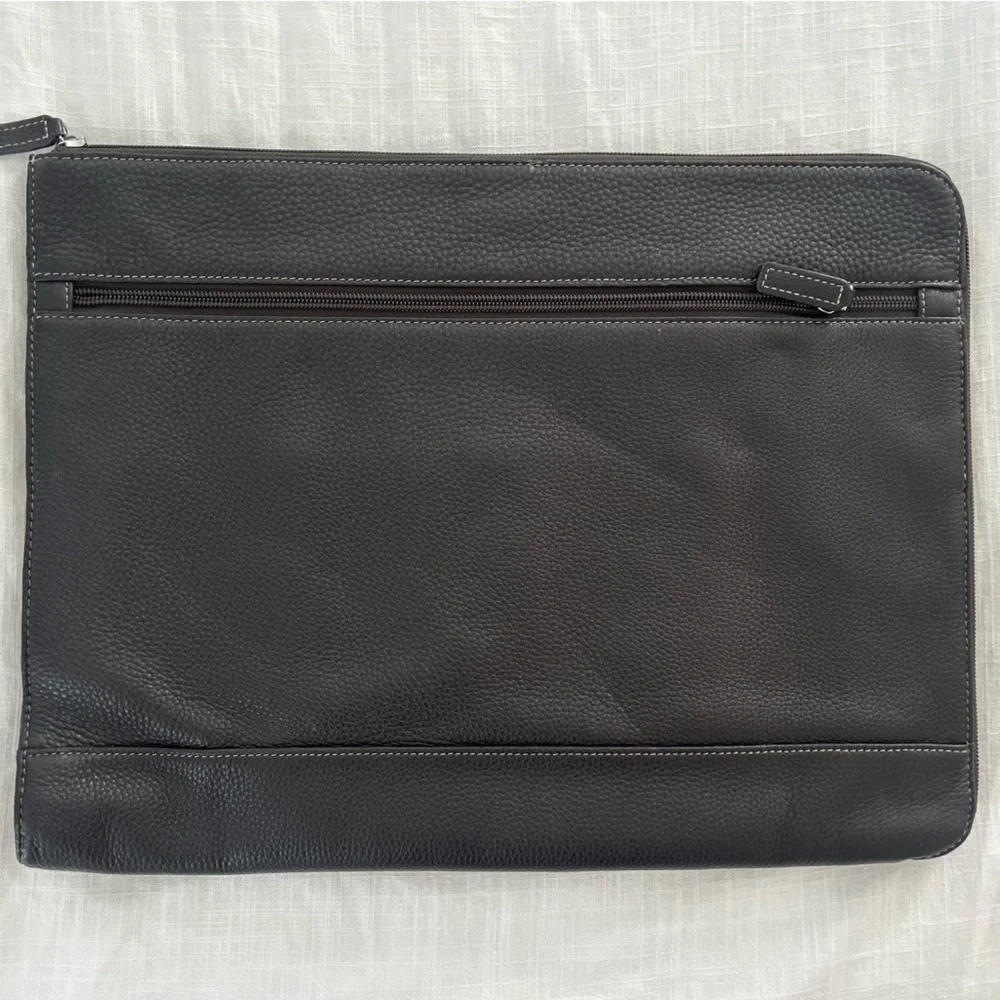 LEVENGER Leather Briefolio - Picture 3 of 7